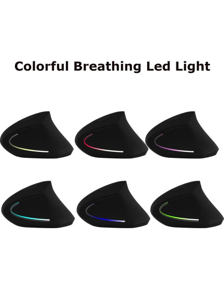 Conjunto Teclado y Ratón Bluetooth Ergonómico Recargable Verde