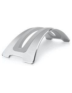 Soporte Vertical BookArc Twelve South para MacBook Plata