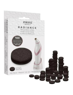 Filtros de lana negra HoMedics Radiance MDA-100 - 100 unidades 2