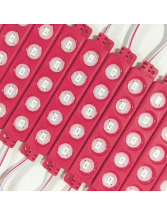 Luz de tira LED 100 módulos IP65 12V 1.44W lvseshuxing 2