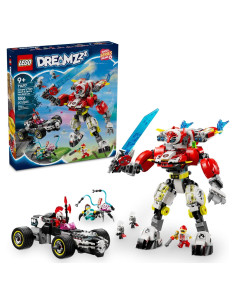 LEGO DREAMZzz Mech Tigre Cooper y Coche Hot Rod 71497