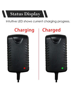 Cargador 12V KAVCENT para Juguetes Eléctricos de Niños 2