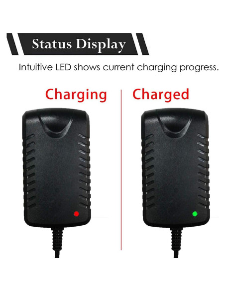 Cargador 12V KAVCENT para Juguetes Eléctricos de Niños