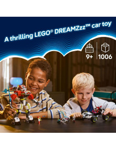 LEGO DREAMZzz Mech Tigre Cooper y Coche Hot Rod 71497 2