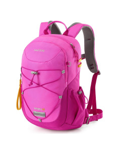 Mochila Escolar Venki15 para Niños Rosa 15L Ergonómica