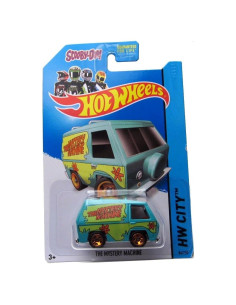 Hot Wheels Máquina del Misterio Scooby-Doo 1:64 2014