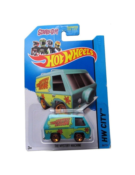 Hot Wheels Máquina del Misterio Scooby-Doo 1:64 2014