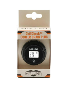 Tapón de Drenaje con Termómetro ChillCheck Maluna - Batería Recargable 2