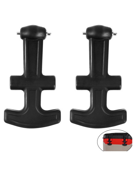 Kit de Pestillos de Mango en T Calvana para Neveras Yeti y RTIC Kit de Pestillos de Mango en T Calvana para Neveras Yeti y RTIC