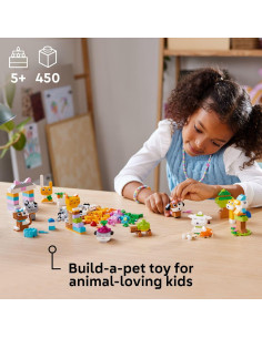 LEGO Clásico Mascotas Creativas 11034 - Juguete de Construcción 2