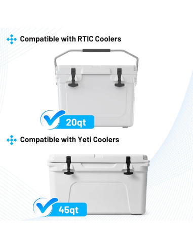 Junta de Tapa de Enfriador Omoojee 1.83 m Compatible Yeti/RTIC