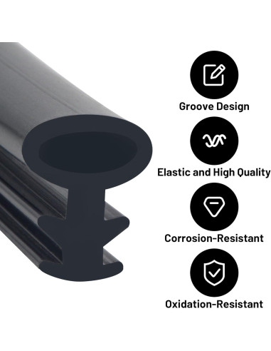 Junta de Tapa de Enfriador Omoojee 1.83 m Compatible Yeti/RTIC