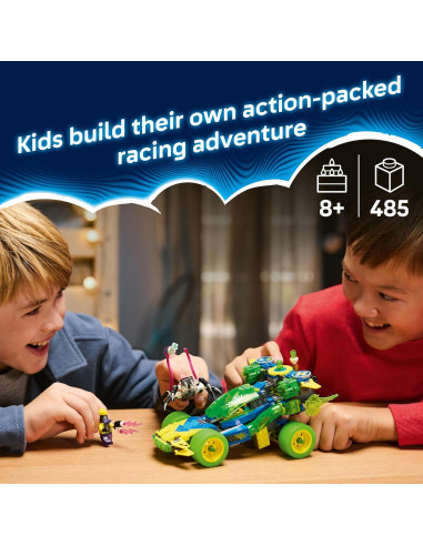 LEGO DREAMZzz Mateo y Z-Blob Auto de Carreras - 485 Piezas