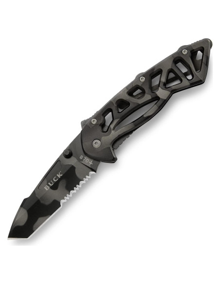 Cuchillo Plegable Táctico Buck Knives 0870 Bones 7.62 cm Cuchillo Plegable Táctico Buck Knives 0870 Bones 7.62 cm