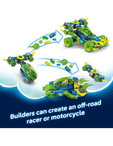 LEGO DREAMZzz Mateo y Z-Blob Auto de Carreras - 485 Piezas