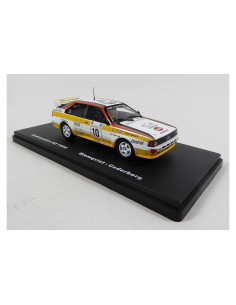 Coche en miniatura OPO 10 Audi Quattro A2 1984 1:43