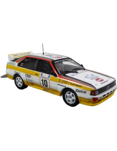 Coche en miniatura OPO 10 Audi Quattro A2 1984 1:43 2