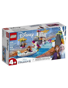 LEGO Disney Frozen II Canoe de Anna 41165 - 108 Piezas