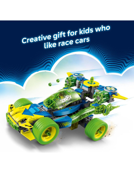LEGO DREAMZzz Mateo y Z-Blob Auto de Carreras - 485 Piezas LEGO DREAMZzz Mateo y Z-Blob Auto de Carreras - 485 Piezas