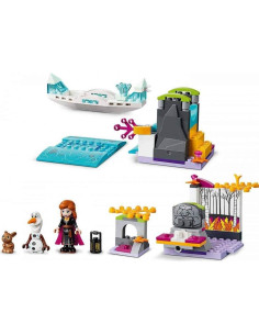 LEGO Disney Frozen II Canoe de Anna 41165 - 108 Piezas 2