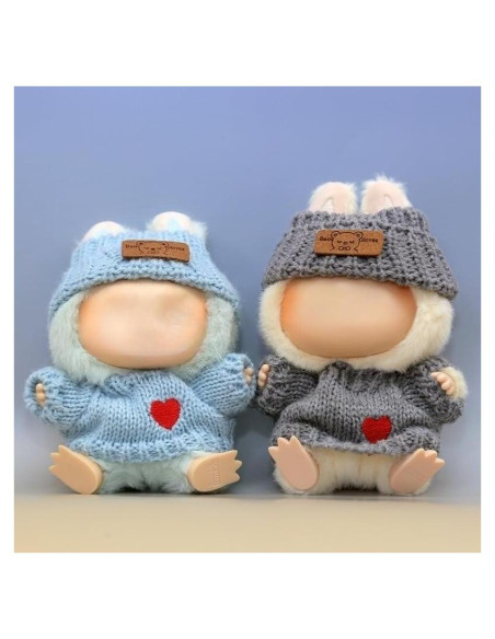 Conjunto Atuendo Fit LBB Suéter Corazón Bordado Azul Conjunto Atuendo Fit LBB Suéter Corazón Bordado Azul