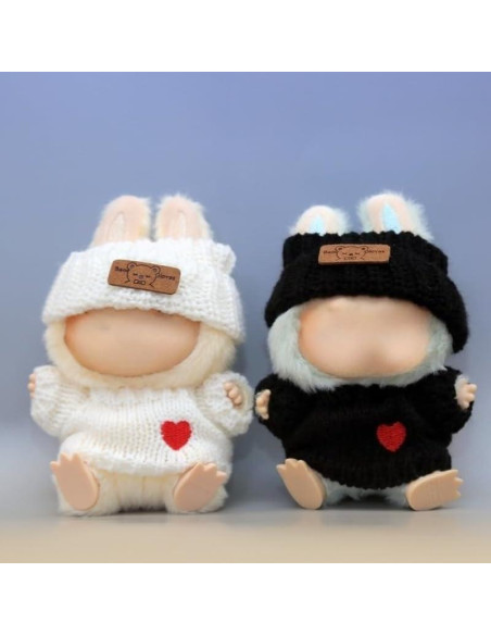 Conjunto Atuendo Fit LBB Suéter Corazón Bordado Azul Conjunto Atuendo Fit LBB Suéter Corazón Bordado Azul