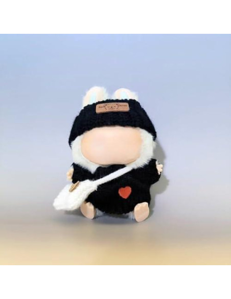 Conjunto Atuendo Fit LBB Suéter Corazón Bordado Azul Conjunto Atuendo Fit LBB Suéter Corazón Bordado Azul