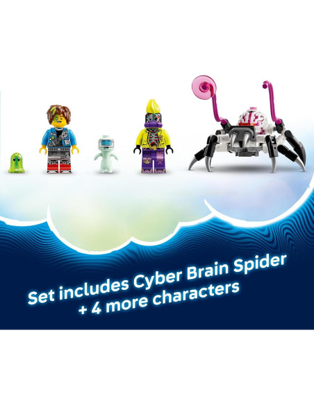 LEGO DREAMZzz Mateo y Z-Blob Auto de Carreras - 485 Piezas LEGO DREAMZzz Mateo y Z-Blob Auto de Carreras - 485 Piezas