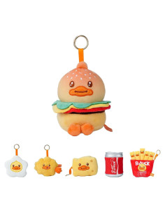Llavero de Peluche B.Duck Yummy Caja Sorpresa 154g