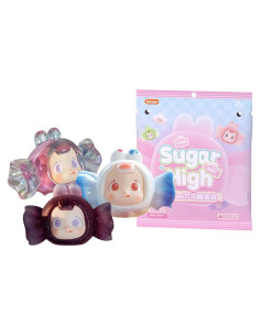 Caja Sorpresa Figura Kawaii BAHOMU Mehoo Sugar High PVC