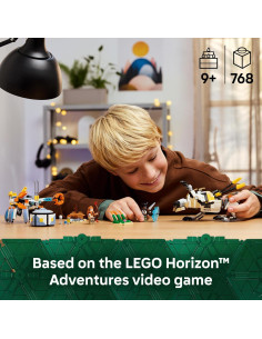 LEGO Aventuras en Horizon: Aloy y Varl vs. Shell-Walker 77037 2