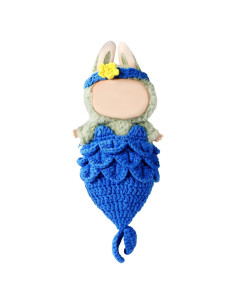 Conjunto de Ropa para Muñeca Lyreh Traje de Sirena Azul 17cm