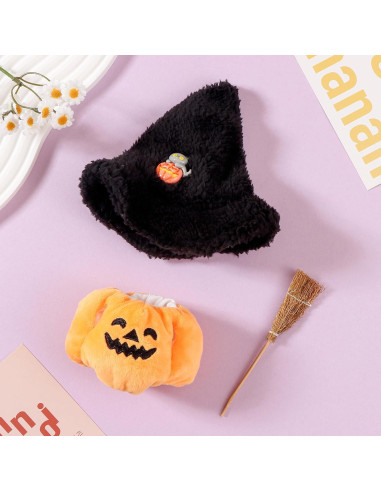 Conjunto de Ropa para Muñecas Quorineo 17cm con Accesorios