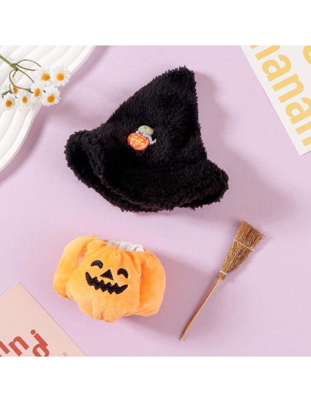 Conjunto de Ropa para Muñecas Quorineo 17cm con Accesorios