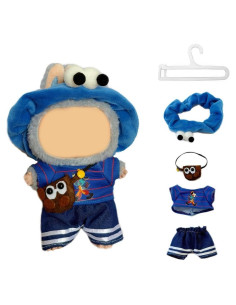 Conjunto Ropa para Muñecas 15cm/17cm Genérico Azul