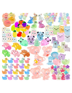 Set de 138 Figuras Miniatura Luminiscentes para Jardín