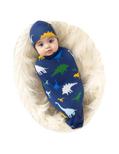 Manta de Envuelo Galabloomer para Recién Nacido Azul Marino