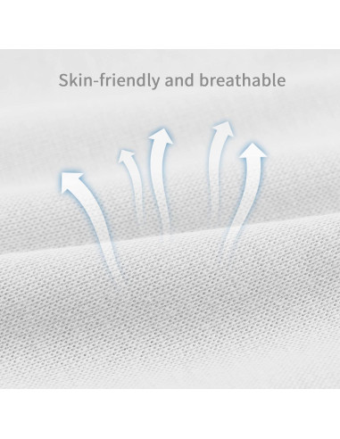 Conjunto Gorro y Manoplas Bebé AQOKKA 0-6 Meses Algodón