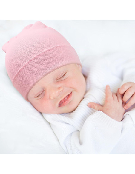 Conjunto Gorro y Manoplas Bebé AQOKKA 0-6 Meses Algodón