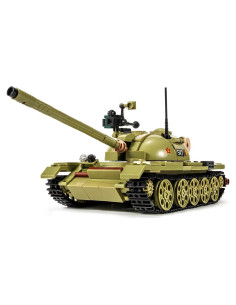 Tanque T-54 DAHONPA Bloques de Construcción 604 Piezas