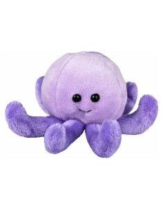 Juguete de Peluche Pulpo Weez Morado Rhode Island Novelty 12.7 cm