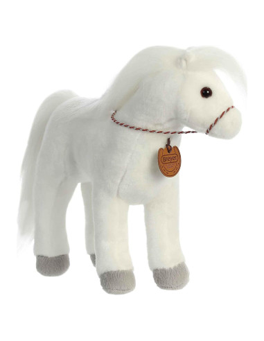 Peluche Caballo Árabe Aurora 33 cm - Detalles Realistas