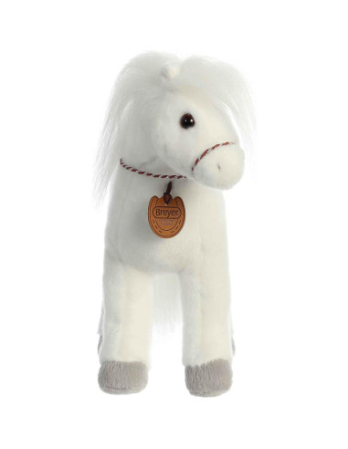 Peluche Caballo Árabe Aurora 33 cm - Detalles Realistas
