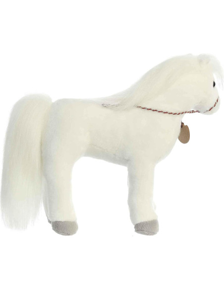 Peluche Caballo Árabe Aurora 33 cm - Detalles Realistas Peluche Caballo Árabe Aurora 33 cm - Detalles Realistas