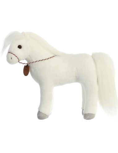 Peluche Caballo Árabe Aurora 33 cm - Detalles Realistas