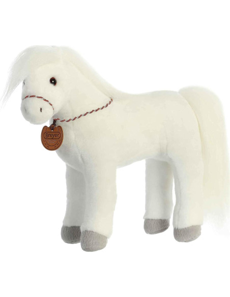 Peluche Caballo Árabe Aurora 33 cm - Detalles Realistas Peluche Caballo Árabe Aurora 33 cm - Detalles Realistas