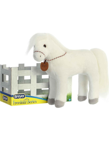 Peluche Caballo Árabe Aurora 33 cm - Detalles Realistas