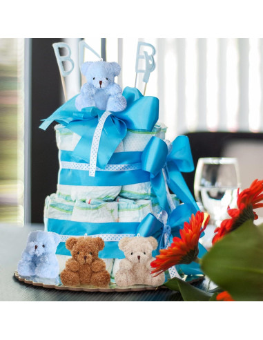 Lote 8 Ositos de Peluche Threan 10 cm Suaves y Coloridos