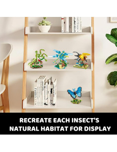 Juego de Construcción Insectos BseSparklion 815 Piezas STEM 2