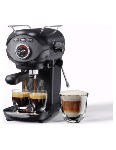 Máquina de Café Espresso Nesskoko 20 Bar Semi-Automática con Espumador